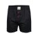 Herren 3-Pack Boxershorts Uni - schwarz