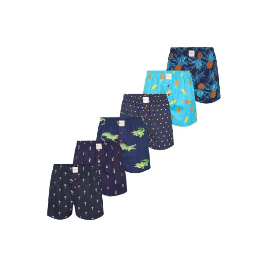 Phil & Co. Berlin Herren Boxer Prints