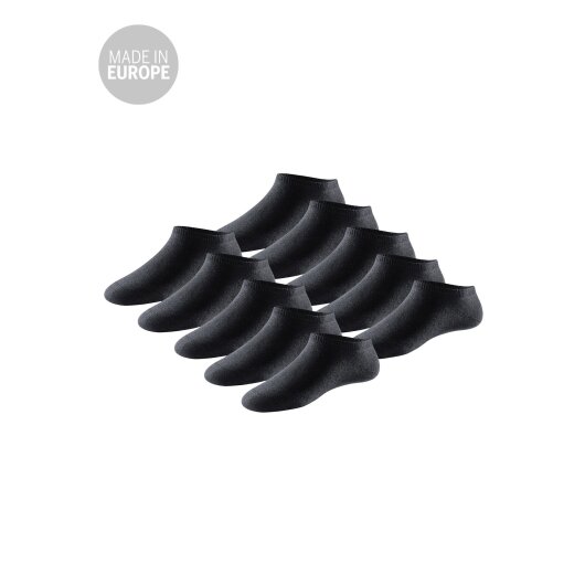 Schiesser Damen Sneakersocken Bluebird