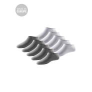 Schiesser Damen Sneakersocken Bluebird