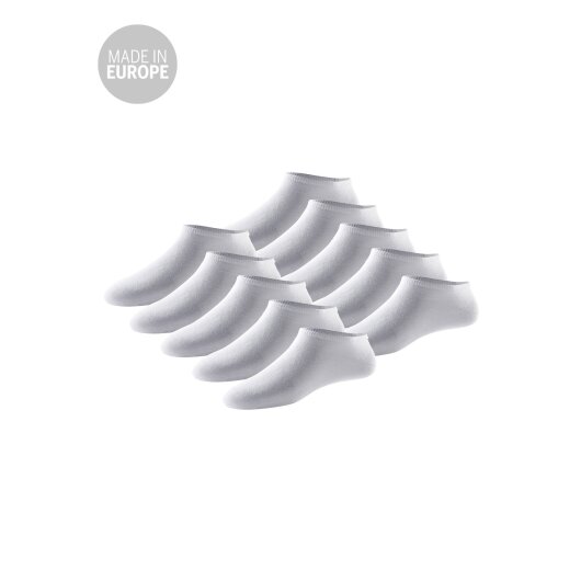 Schiesser Damen Sneakersocken Bluebird