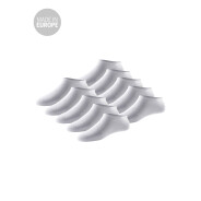 Schiesser Damen Sneakersocken Bluebird