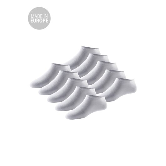 Schiesser Herren Sneakersocken Bluebird