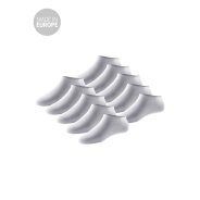 Schiesser Herren Sneakersocken Bluebird