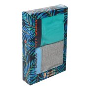 Herren 2-Pack Retro Pants Solids - Uni 2