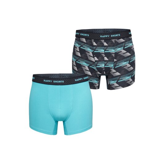 Happy Shorts Herren Retro Pants Solids