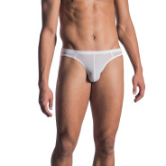 Herren Brasilslip RED0965 Brazilbrief - white