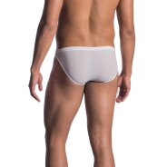 Herren Brasilslip RED0965 Brazilbrief - white