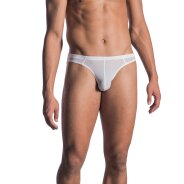 Herren Brasilslip RED0965 Brazilbrief - white