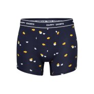 Herren 3-Pack Retro Pants Motive - Easter