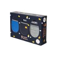 Herren 3-Pack Retro Pants Motive - Easter