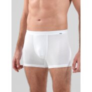 Herren Retro Pants Silver - weiß