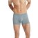 Herren Retro Pants Silver - grau meliert
