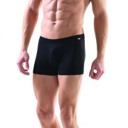 Herren Retro Pants Silver - schwarz