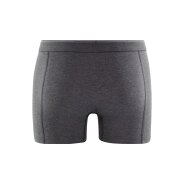 Herren 3-Pack Retro Pants Tender Cotton - schwarz, anthra melange, anthra