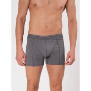 Herren 3-Pack Retro Pants Tender Cotton - schwarz, anthra melange, anthra