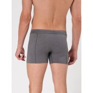 Herren 3-Pack Retro Pants Tender Cotton - schwarz, anthra melange, anthra