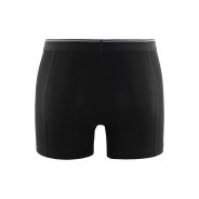 Herren 3-Pack Retro Pants Tender Cotton - schwarz