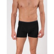 Herren 3-Pack Retro Pants Tender Cotton - schwarz