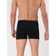 Herren 3-Pack Retro Pants Tender Cotton - schwarz