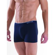 Herren 2-Pack Retro Pants Stripes - navy Stripes, navy Solid