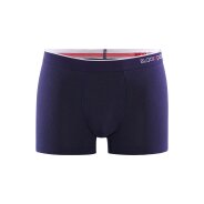 Herren 2-Pack Retro Pants Stripes - navy Stripes, navy Solid