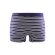 Herren 2-Pack Retro Pants Stripes - navy Stripes, navy Solid