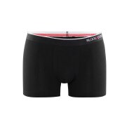 Herren 2-Pack Retro Pants Stripes - schwarz Stripes, schwarz Solid