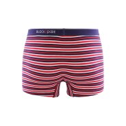 Herren 2-Pack Retro Pants Stripes - rot Stripes, rot Solid