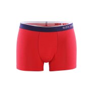 Herren 2-Pack Retro Pants Stripes - rot Stripes, rot Solid