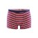 Herren 2-Pack Retro Pants Stripes - rot Stripes, rot Solid