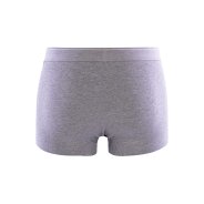 Herren 3-Pack Retro Pants Tender Cotton - grau meliert, navy, dunkelrot