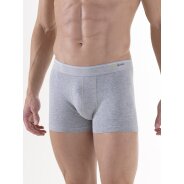 Herren 3-Pack Retro Pants Tender Cotton - grau meliert, navy, dunkelrot