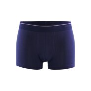 Herren 3-Pack Retro Pants Tender Cotton - grau meliert, navy, dunkelrot