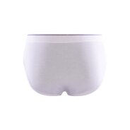 Herren 3-Pack Slip Tender Cotton - weiß