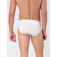 Herren 3-Pack Slip Tender Cotton - weiß