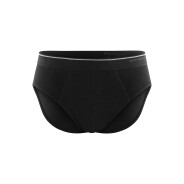 Herren 3-Pack Slip Tender Cotton - schwarz, anthra melange, anthra