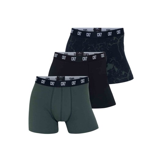 CR7 Cristiano Ronaldo Herren Retro Pants Fashion Multipack