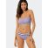 Damen Bügel-Bikini-Top Aqua Californian Dream - lila