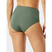 Damen Bikini-Hose Aqua Californian Dream - khaki