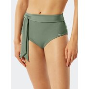 Damen Bikini-Hose Aqua Californian Dream - khaki