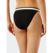 Damen Bikini-Hose Aqua Californian Dream - schwarz