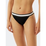 Damen Bikini-Hose Aqua Californian Dream - schwarz