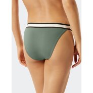 Damen Bikini-Hose Aqua Californian Dream - khaki