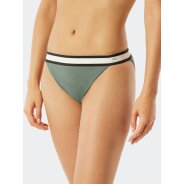 Damen Bikini-Hose Aqua Californian Dream - khaki