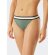 Damen Bikini-Hose Aqua Californian Dream - khaki