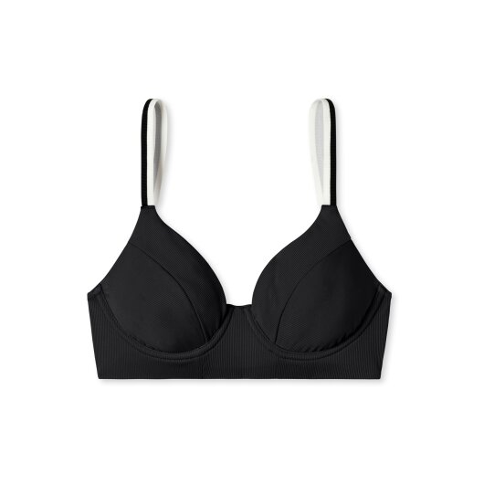 Schiesser Damen Bügel-Bikini-Top Aqua Californian Dream