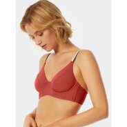 Damen Bügel-Bikini-Top Aqua Californian Dream - whisky