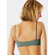 Damen Bügel-Bikini-Top Aqua Californian Dream - khaki