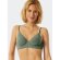 Damen Bügel-Bikini-Top Aqua Californian Dream - khaki